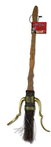 Rubie's Masquerade UK Accessoire Officiel Harry Potter Coupe de Quidditch - Balai magique Firebolt Broom - Non interactif - en plastique 0082686097000 (0082686097000)