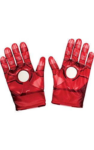 Rubie's Marvel Avengers Iron man, gants, offici...
