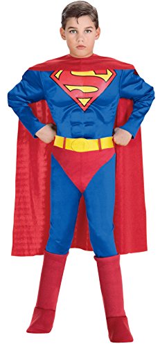Superman costume for children 5 to 7 years