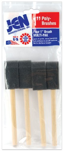Poly-Sponge Brushes 4/Pkg-1