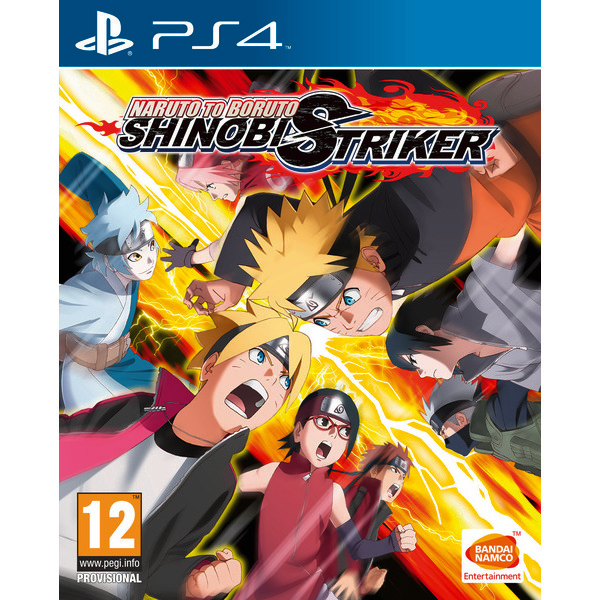  Jeu PS4 "Naruto to Boruto : Shinobi Striker" code EAN 0083003633518 