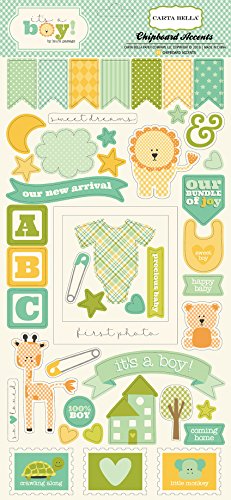 Echo Park C'est un papier garçon aggloméré Acce...