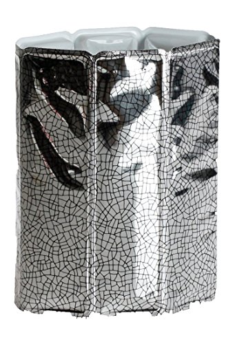 Vacu Vin 38803606 Rapid Ice Wine Cooler - Silver