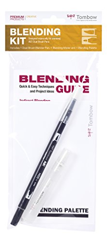Blending-kit kit de dessin multicolore