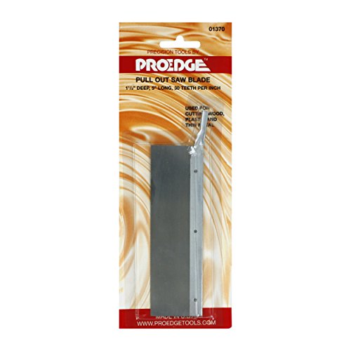 Proedge Kit porte-Lame de scie-N ° 137, Argent