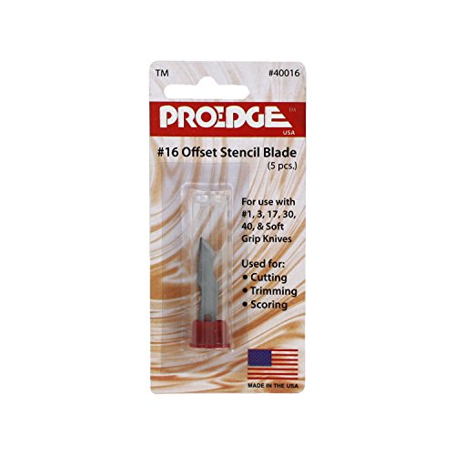 Proedge Ensemble pochoir n ° 16 lame déportée A...