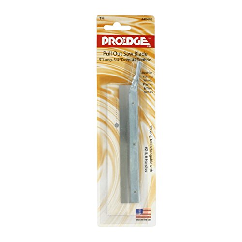 Proedge Kit porte-Lame de scie-n ° 134, Argent