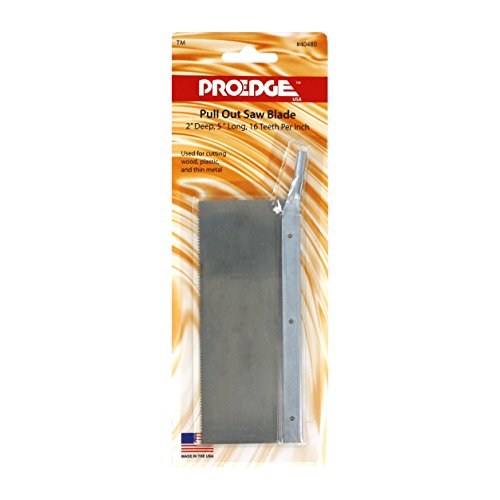 Proedge Kit porte-Lame de scie-n ° 138, Argent