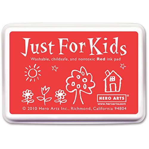 Just pour enfant inkpad-red