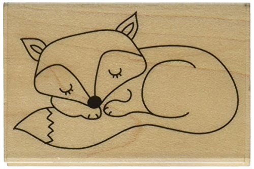 Montés en caoutchouc timbres 3,8 x 2,5 de renar...