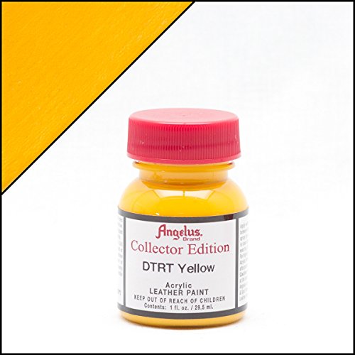Angelus Collector cuir peinture 1 oz dtrt ylw code EAN 0086366713334 