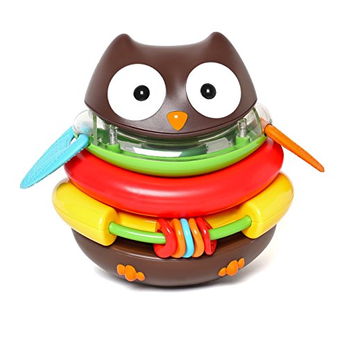 Skip Hop Explore and More Rocking Stacker, Owl