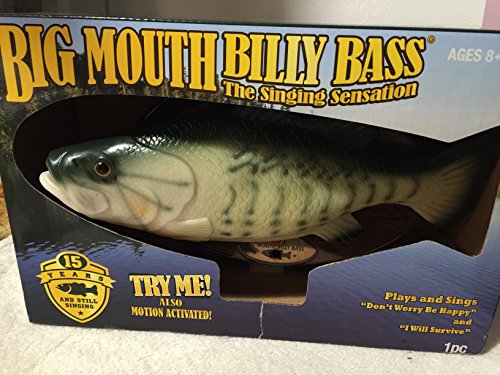 BIG MOUTH BILLY BASS THE SINGING SENSATION [Toy]