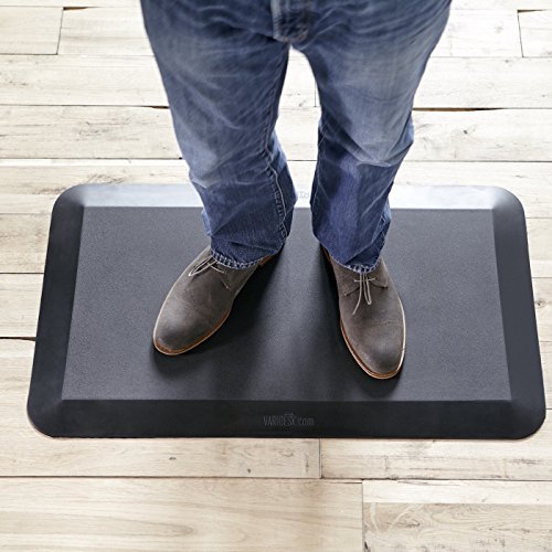 VARIDESK Accessoires pour Bureaux Debout - Tapis Anti-Fatigue - VARIDESK Mat 34 0086786475157 (0086786475157)