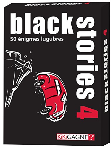 Kikigagne - KIKIBS12F - Black Stories