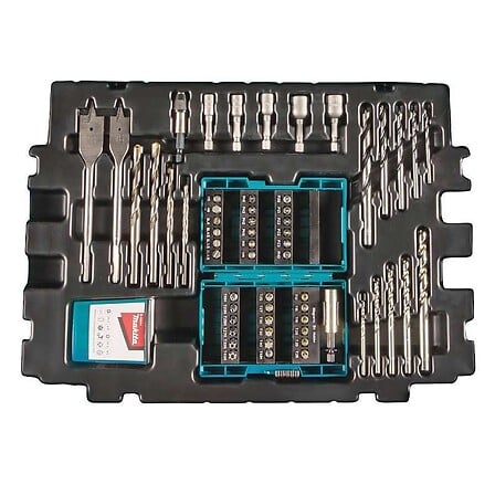 Assortiment Vissage-perçage Makita B-49638 En C...