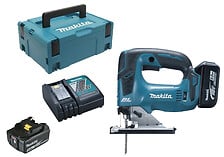 MAKITA MAKITA Scie sauteuse 18V Li-ion (2x4Ah) sans charbon + Coffret Makpa ... code EAN 0088381651981 
