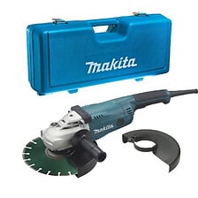MAKITA Meuleuse MAKITA GA9020KDX2 2200W Ø 230mm - coffret + disque code EAN 0088381667951 
