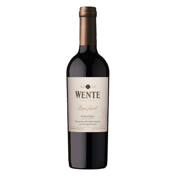 WENTE BEYER RANCH ZINFANDEL CALIFORNIE code EAN 0089636440305 