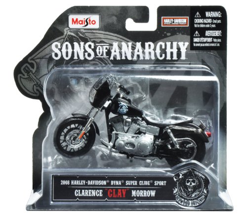 Sons of Anarchy: Harley-Davidson Dyna Clarence ...