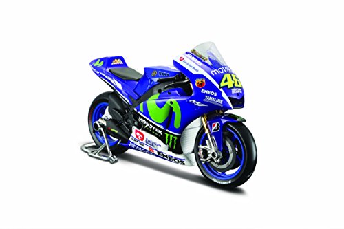 YAMAHA VALENTINO ROSSI 1/10 scale MAISTO MODEL ...