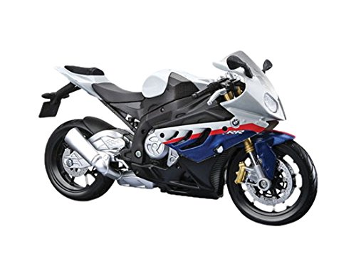 Maisto Model Kit BMW-Motorrad S100RR - 1:12 Wei...
