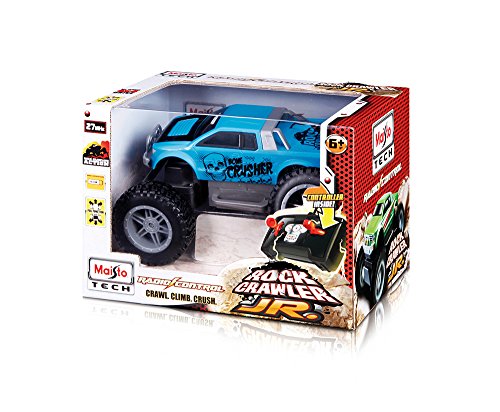 - 81162 - voiture - rock crawler junior - radio...