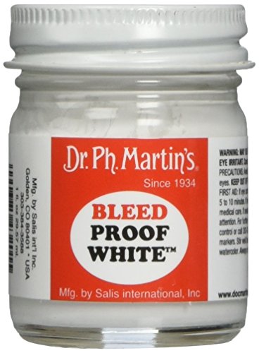 Dr. Ph. Martin's Bleedproof white, 1.0 oz by dr. ph. martin's code EAN 0090385432015 