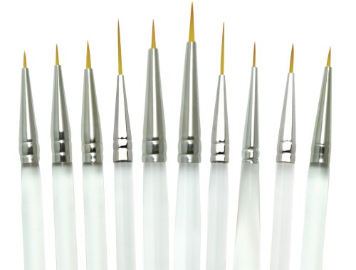 Aqualon set de pinceaux détail 10 pièces