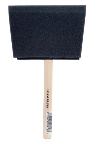 Foam Brush-4" Width 0090672006165 Royal Brush