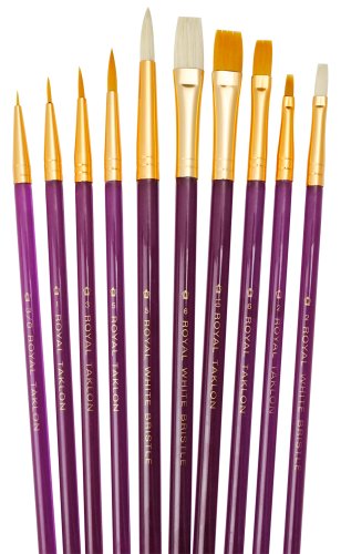 Svp8 set de pinceaux 10 pièces