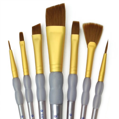 Crafter's choice set de pinceaux variété biseau...