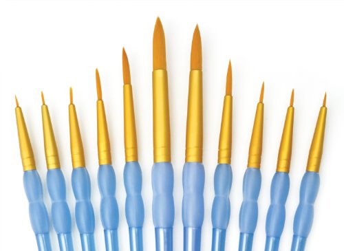 Crafter's choice set de pinceaux ronds 11 pièces