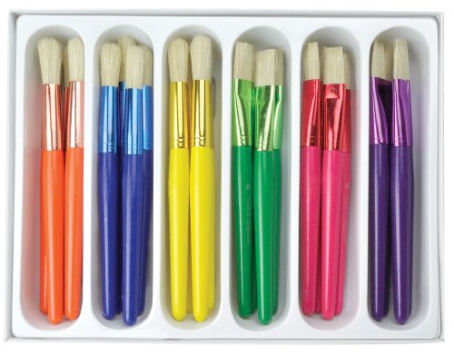 Rcvp-107 set de pinceaux manche extra large pou...