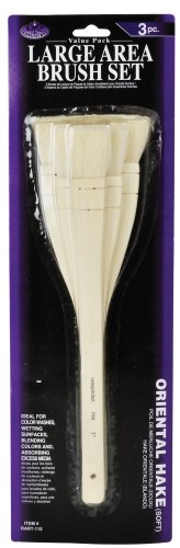 Rart-115 set de pinceaux large couvrance