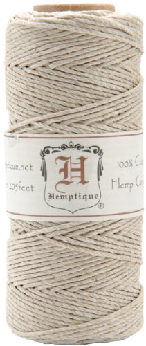 Hemptique Corde de chanvre bobine 20# 205 pieds/pkg-natural 0091037029263 (0091037029263)