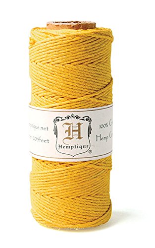 Hemptique Bobine de corde de chanvre 20 # 205'/ Pkg-or 0091037093738 (0091037093738)