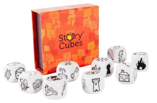Hutter 603970 - Story Cubes, jeu de dés