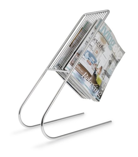 J-me JMFLOATCH Porte-Magazines Flottant Chrome ...