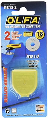 Olfa Lame rotative 18mm code EAN 0091511501094 