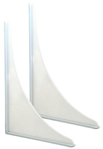 EZ Flo ez-flo 15261 Protection anti-éclaboussures de douche Blanc code EAN 0091712152613 