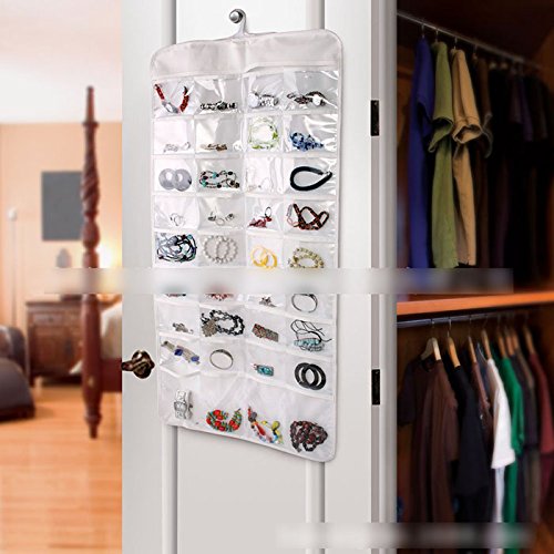 72 slots bijoux bracelet collier boucles d'orei...