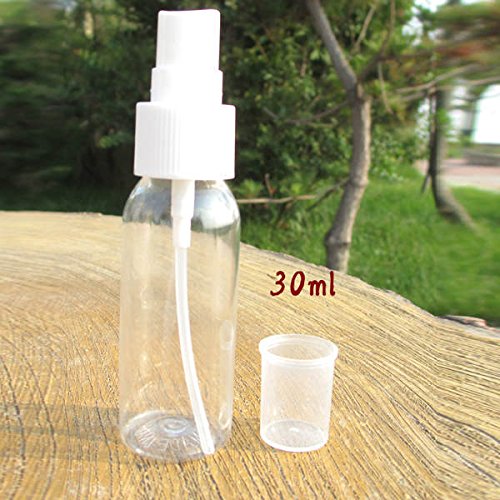 1 pièce 30 ml en plastique transparent cosmétiq...