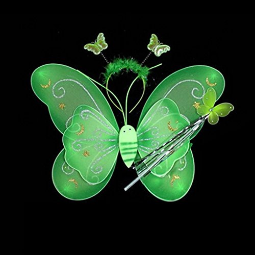 Jeu de la Fée de 3Pcs Clip Papillon Epingle de ...