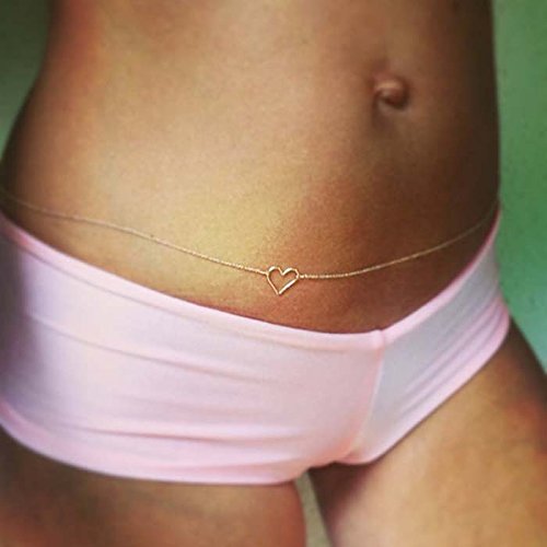 Sexy Bracelet du Corps de Femme avec un Cœur Ch...