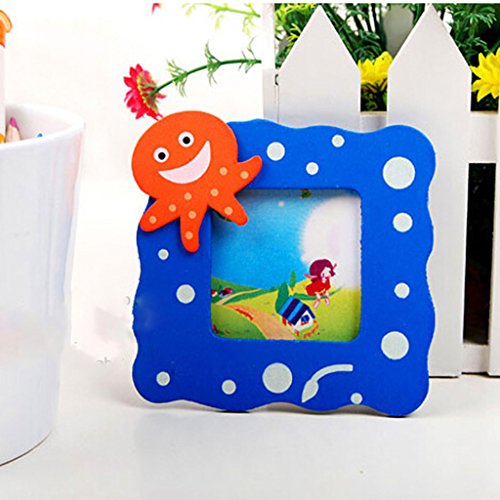 5 x cadre de photo en bois pour la famille enfa...