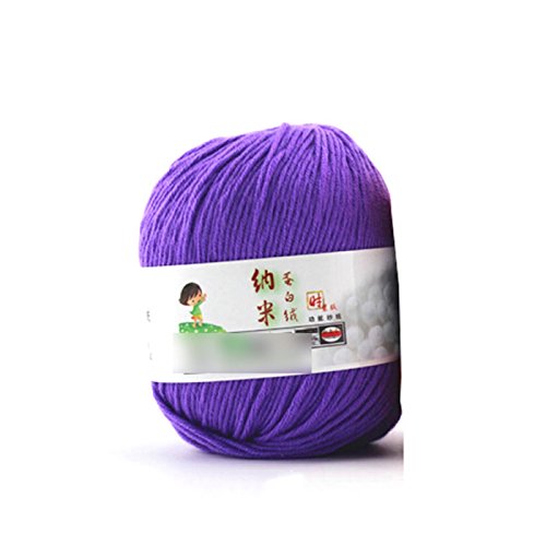 Fil à tricoter laine cosy fil de laine pour tri...