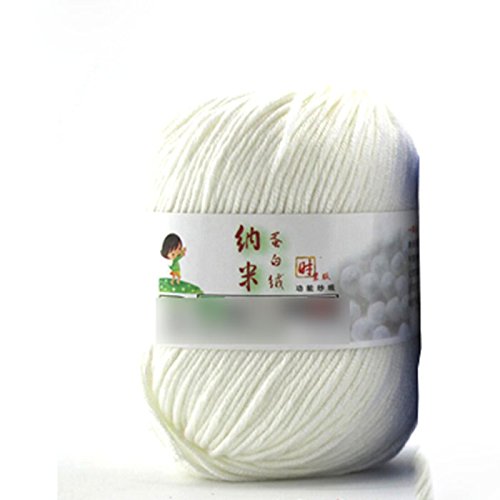 Fil à tricoter laine cosy fil de laine pour tri...