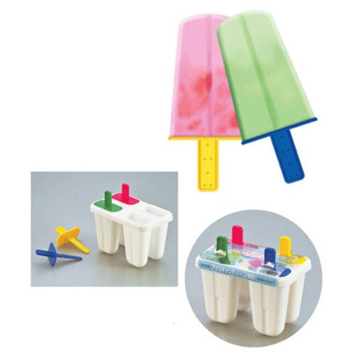 Ice cream freeze popsicle ice candy maker tray ...