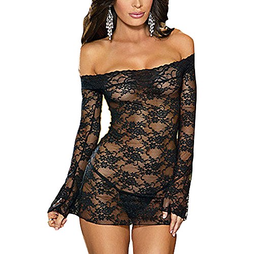 Sexy lingerie en dentelle sous-vêtement avec g-...